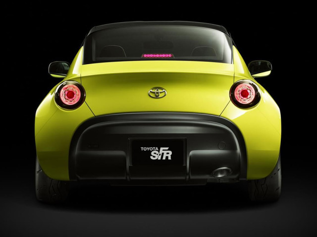 Toyota S-FR фото