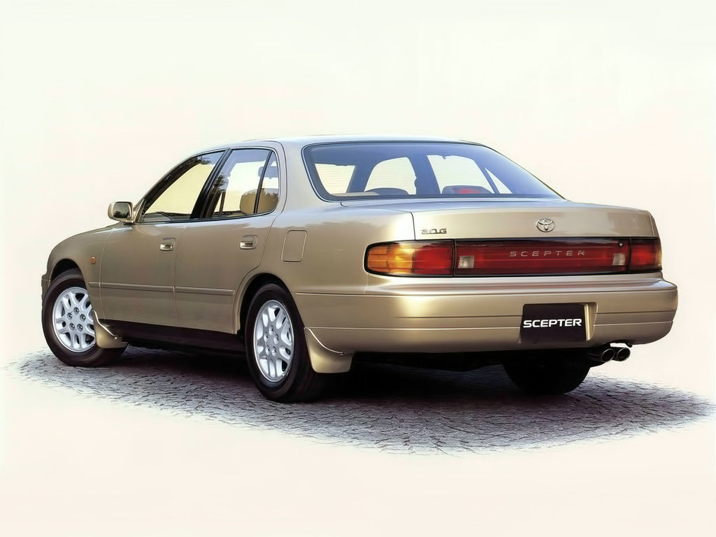 Toyota Scepter фото 110637