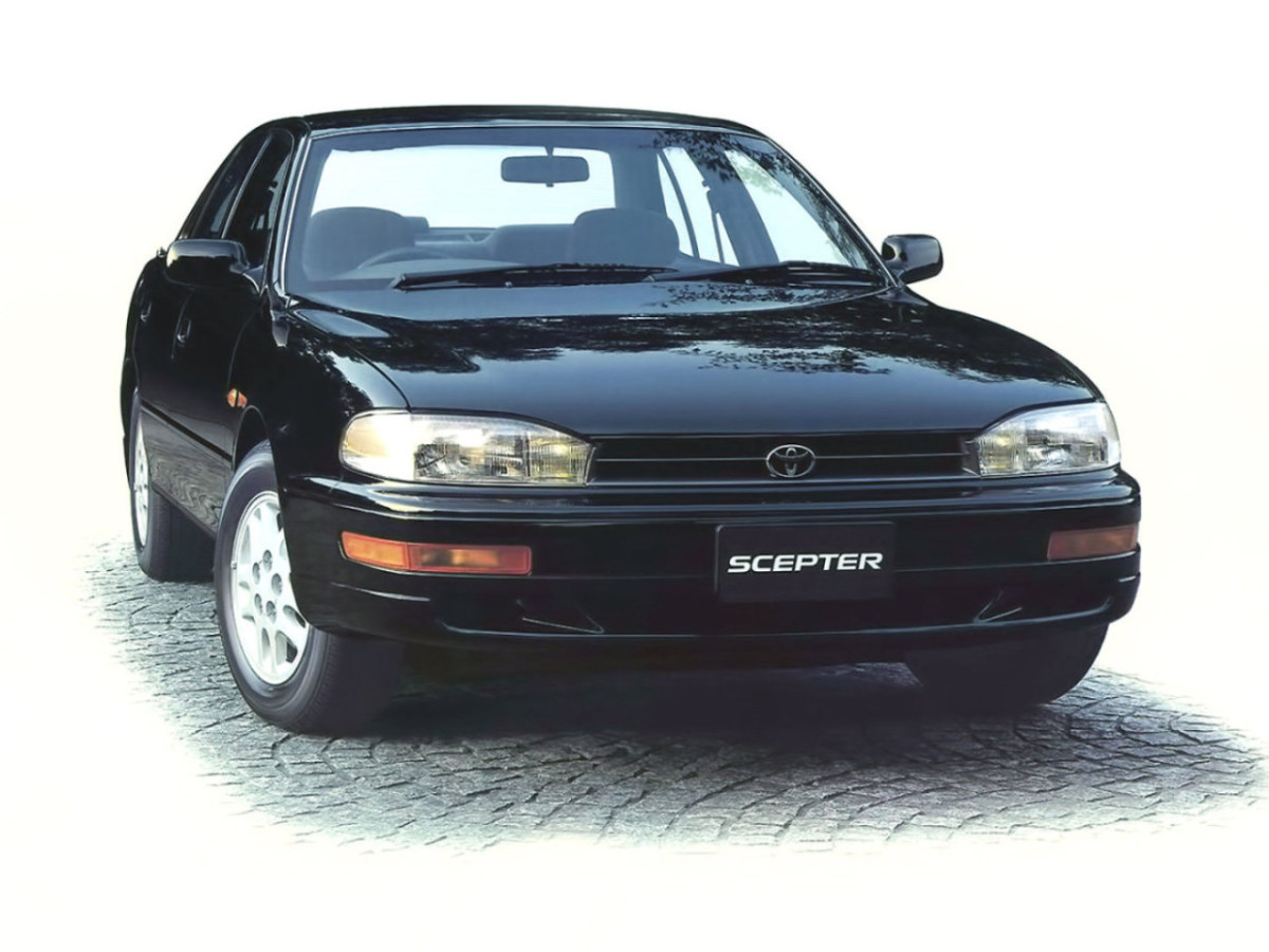 Toyota Scepter фото 110639