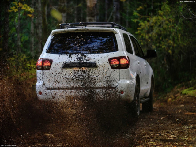 Toyota Sequoia фото