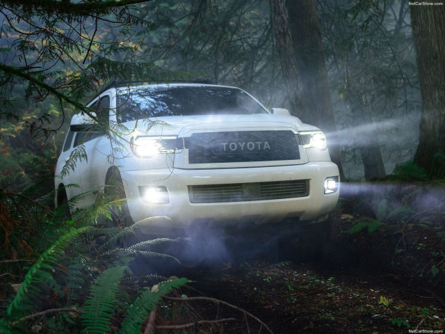 Toyota Sequoia фото