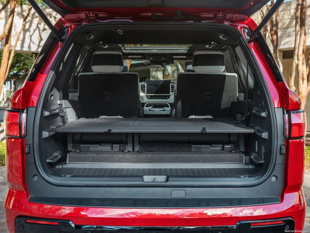Toyota Sequoia фото