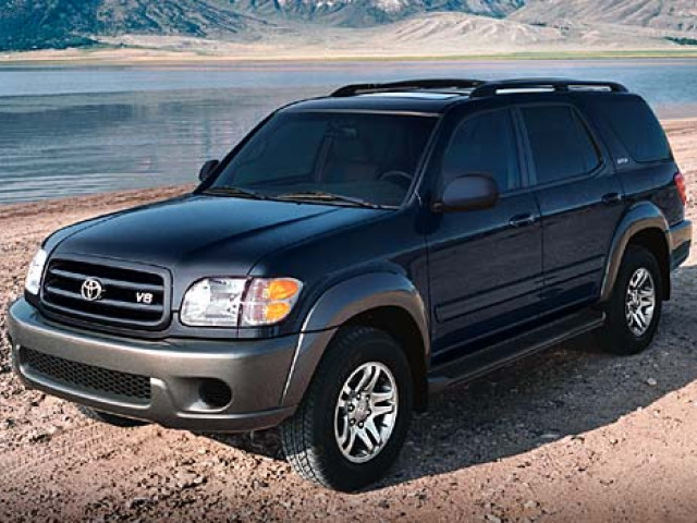 Toyota Sequoia фото