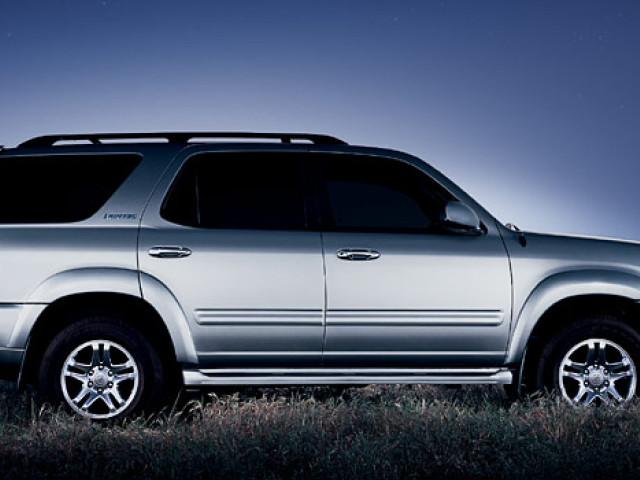 Toyota Sequoia фото