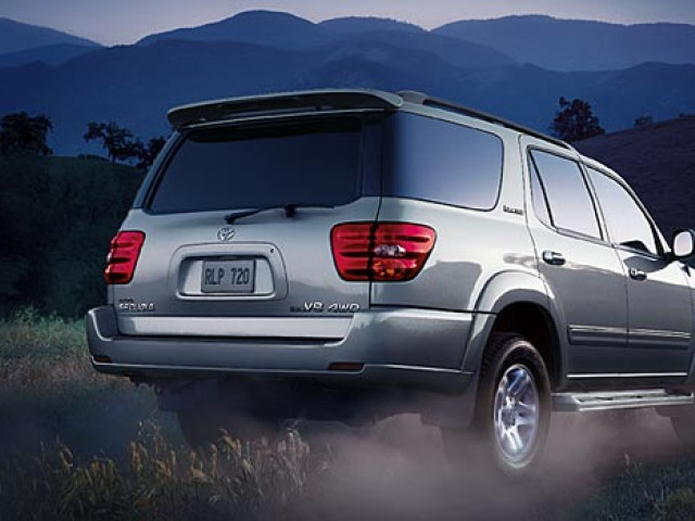 Toyota Sequoia фото