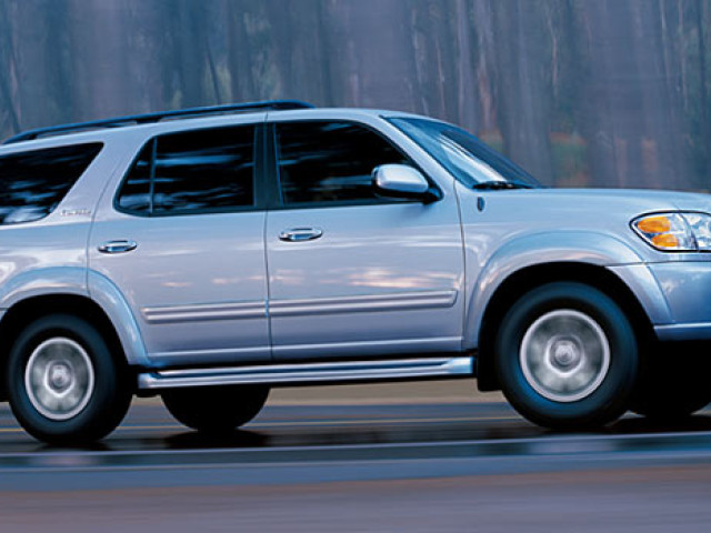 Toyota Sequoia фото