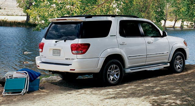 Toyota Sequoia фото 28289