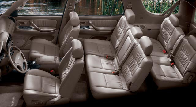 Toyota Sequoia фото 28293