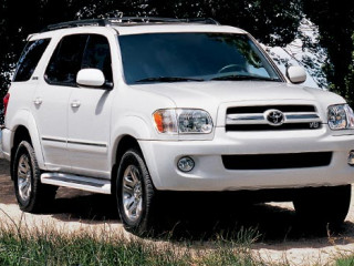 Toyota Sequoia фото