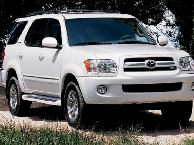 Toyota Sequoia фото