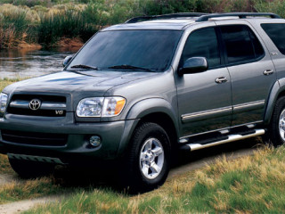 Toyota Sequoia фото