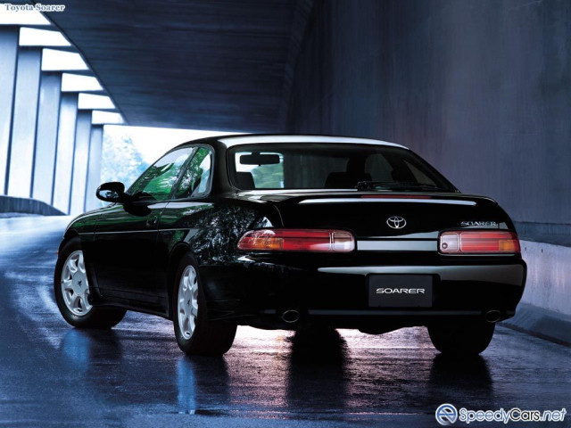 Toyota Soarer фото