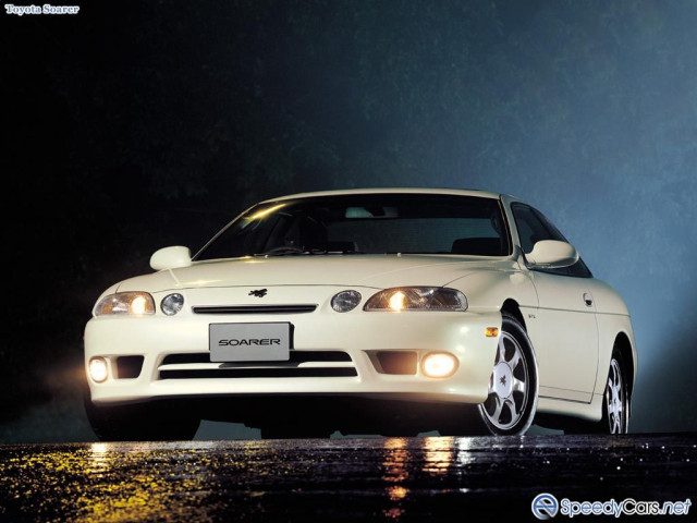 Toyota Soarer фото