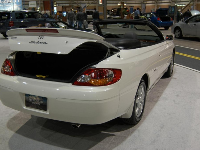 Toyota Solara фото