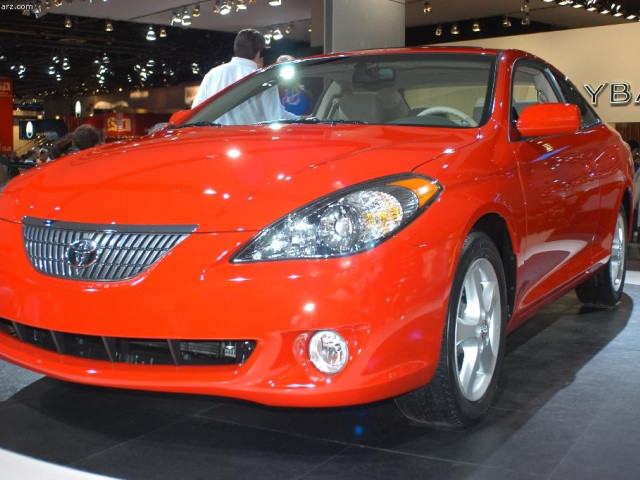 Toyota Solara фото