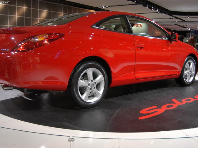 Toyota Solara фото