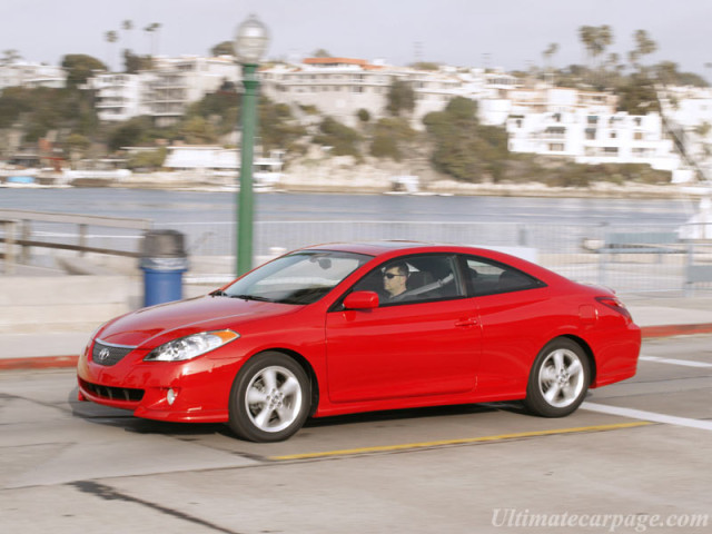 Toyota Solara фото