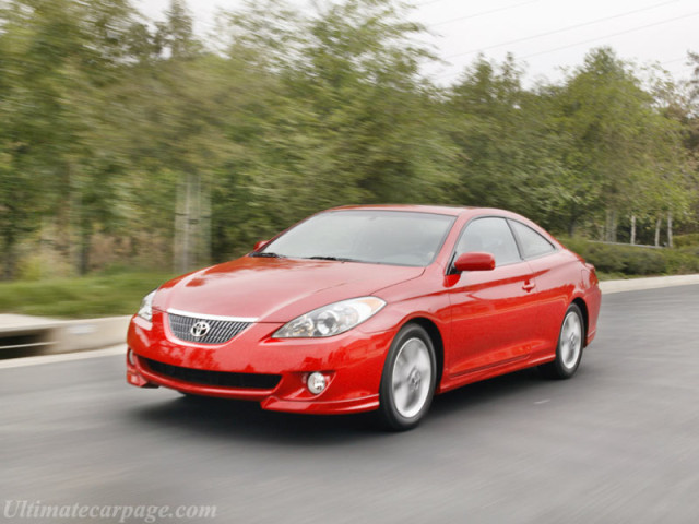 Toyota Solara фото