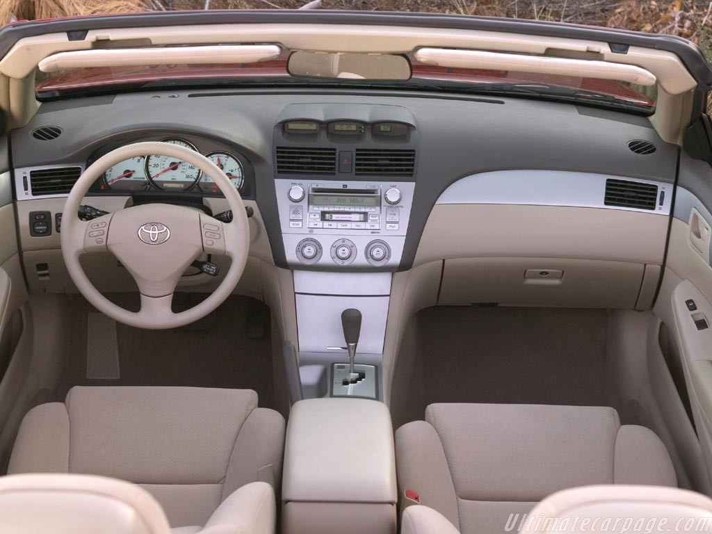 Toyota Solara фото 28326