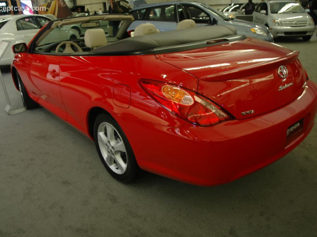 Toyota Solara фото