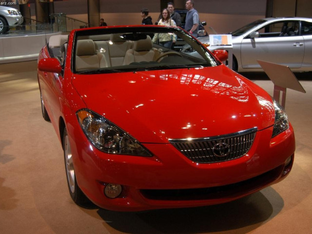 Toyota Solara фото