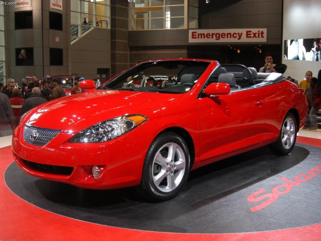 Toyota Solara фото