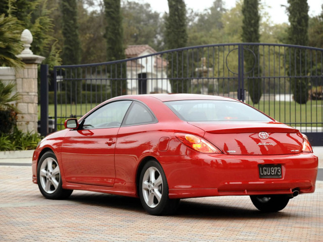 Toyota Solara фото