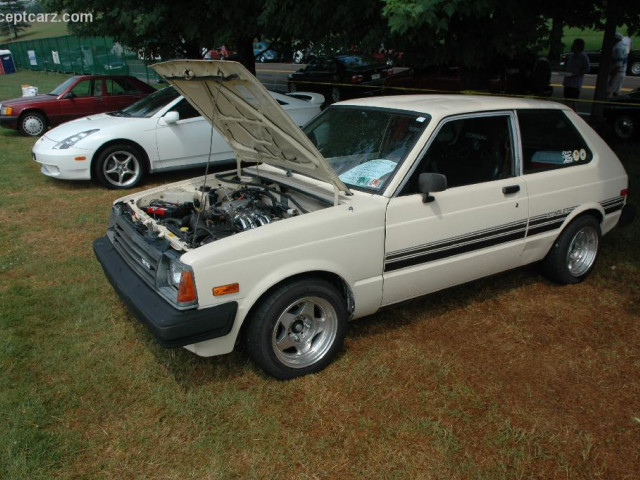 Toyota Starlet фото