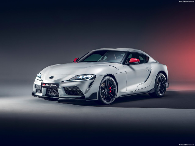 Toyota Supra фото