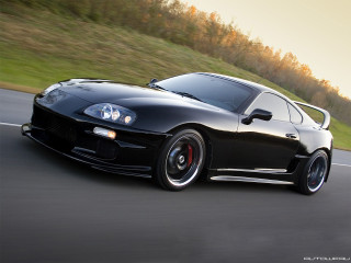 Toyota Supra фото