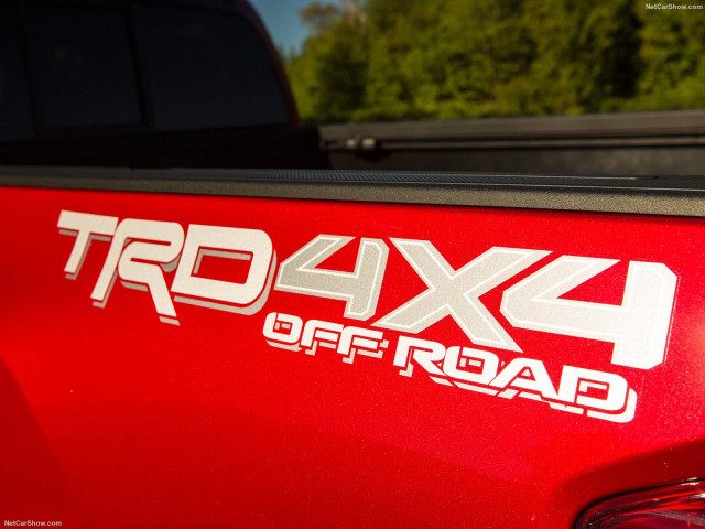 Toyota Tacoma TRD Off-Road фото