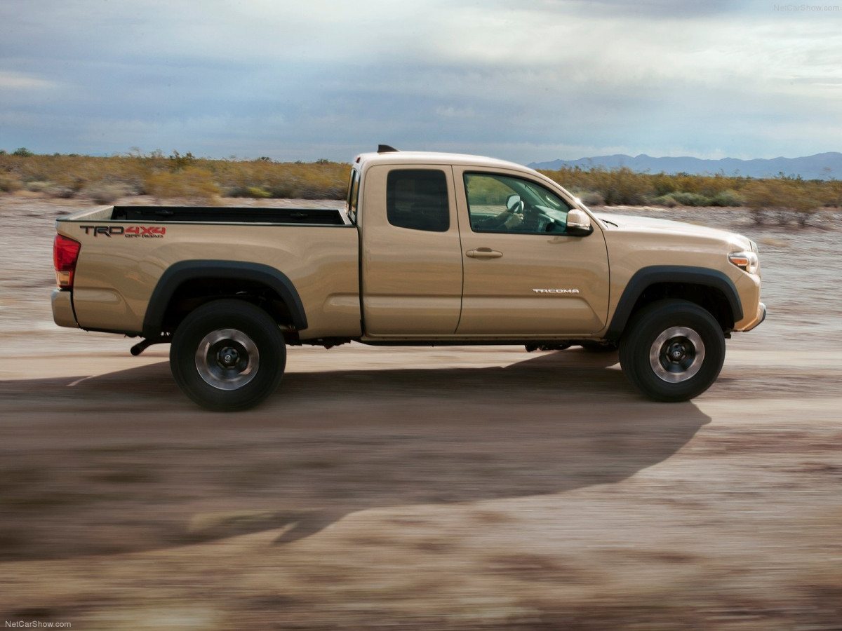 Toyota Tacoma TRD Off-Road фото 156165