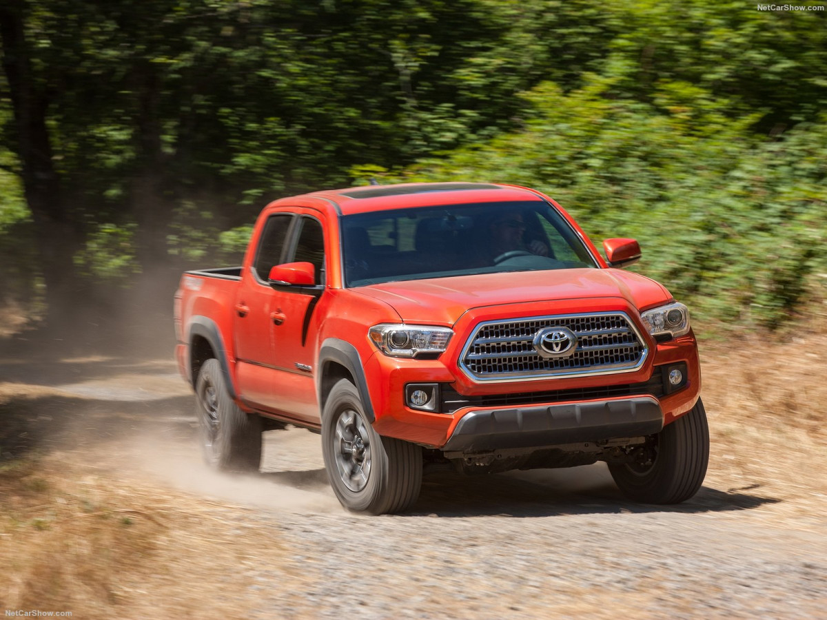 Toyota Tacoma TRD Off-Road фото 156168