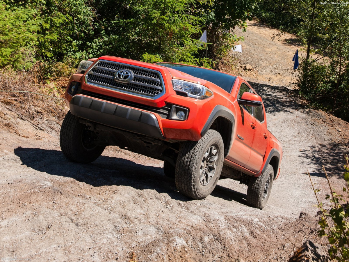 Toyota Tacoma TRD Off-Road фото 156170