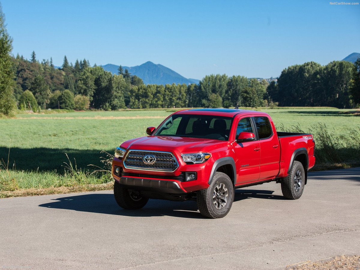 Toyota Tacoma TRD Off-Road фото 156171