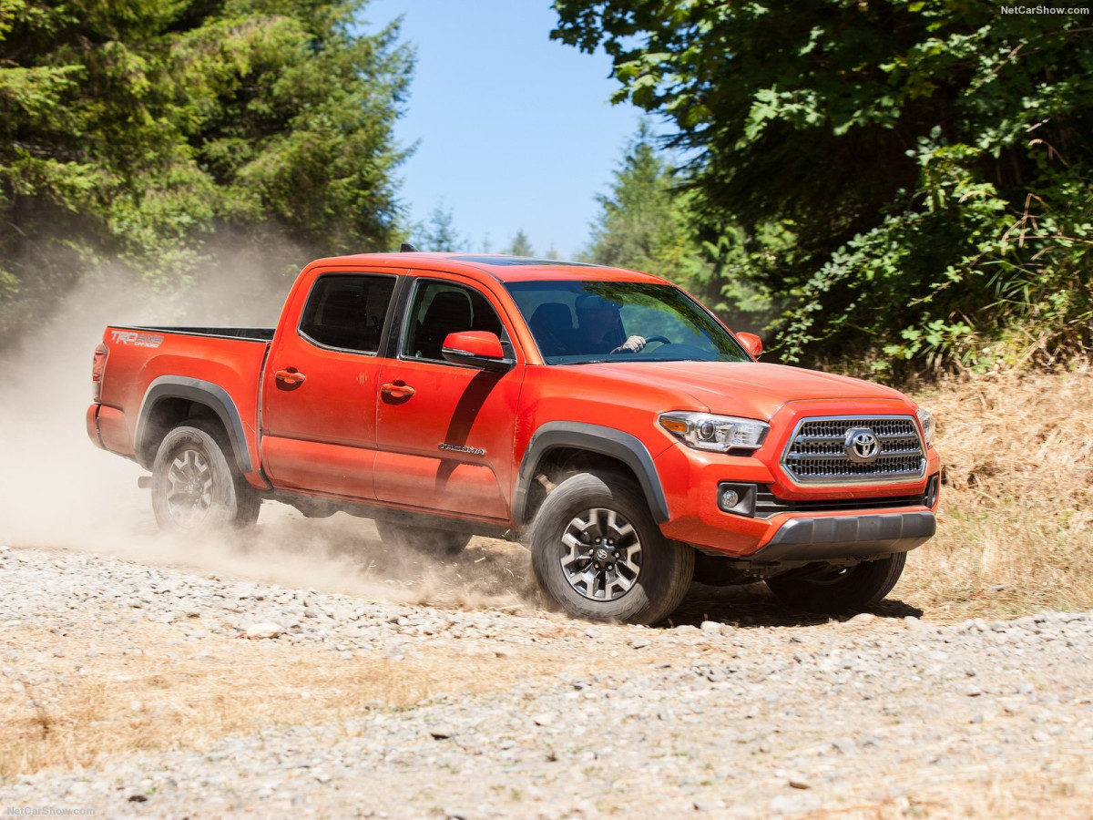 Toyota Tacoma TRD Off-Road фото 156174