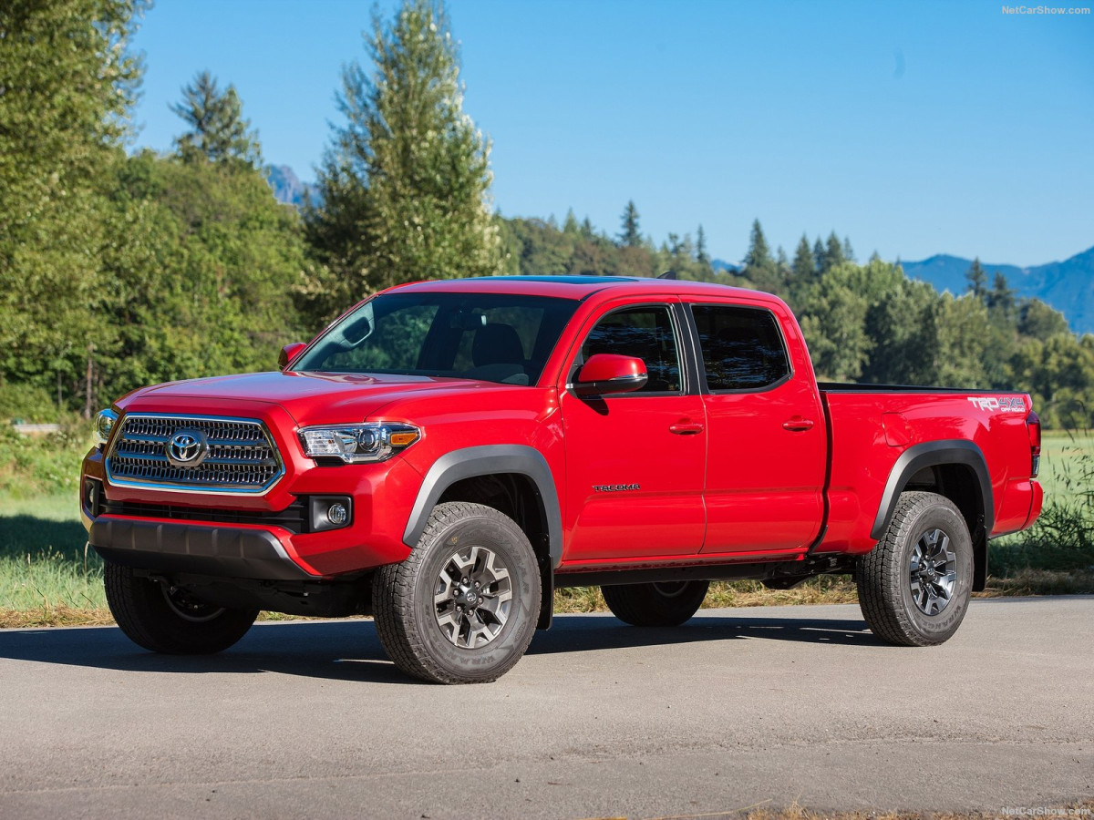 Toyota Tacoma TRD Off-Road фото 156175