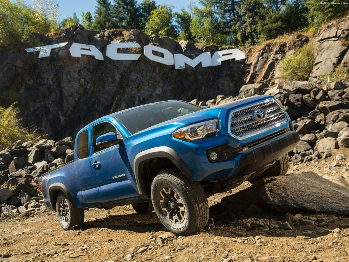 Toyota Tacoma TRD Off-Road фото 156177