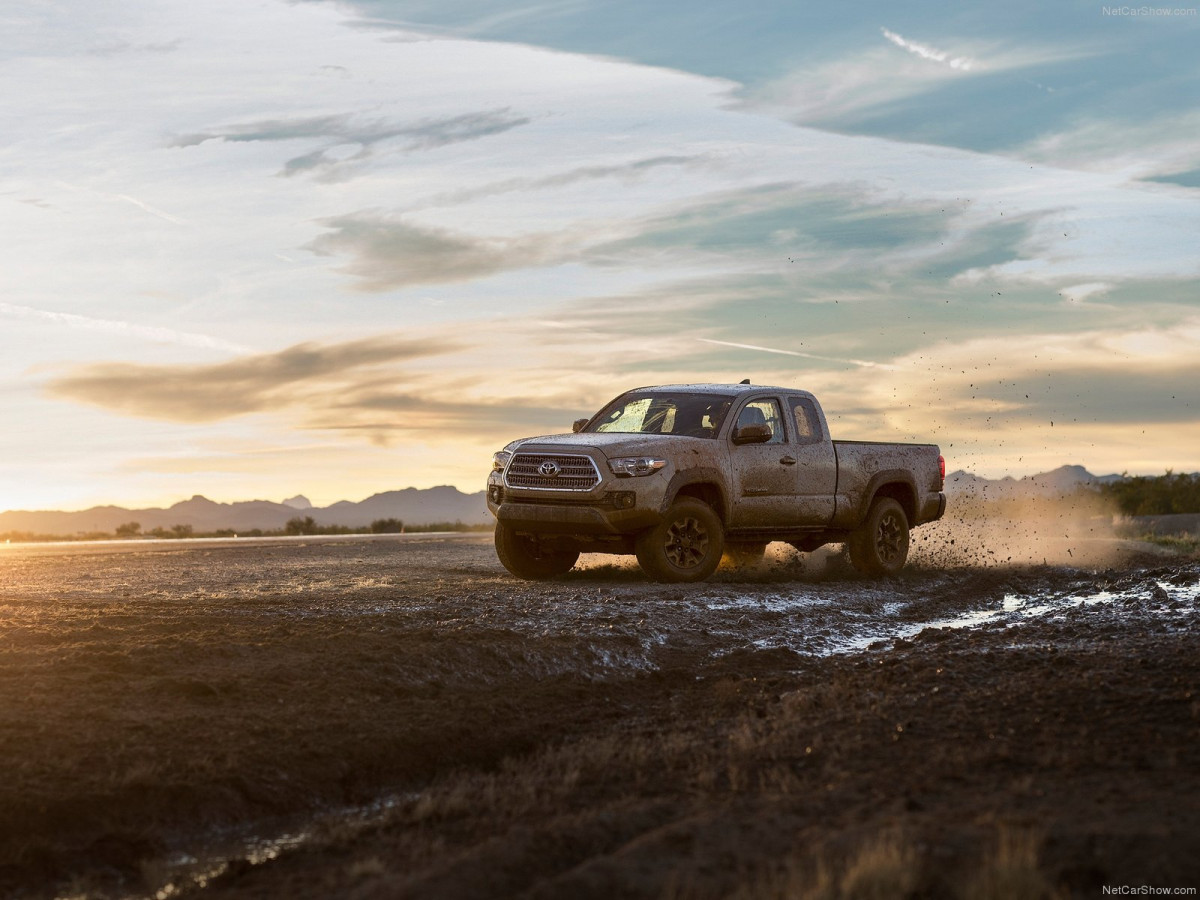 Toyota Tacoma TRD Off-Road фото 156180