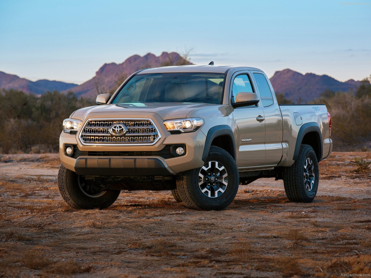 Toyota Tacoma TRD Off-Road фото 156182