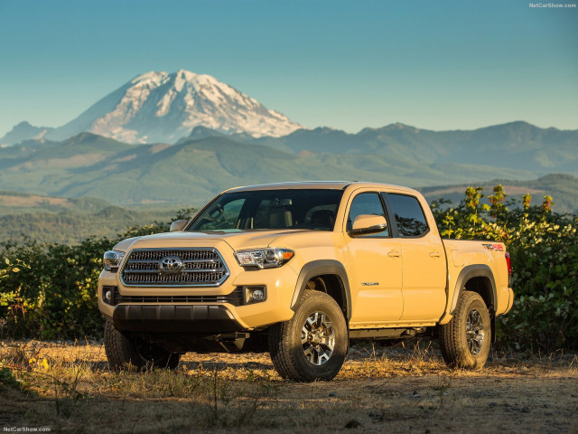 Toyota Tacoma TRD Off-Road фото