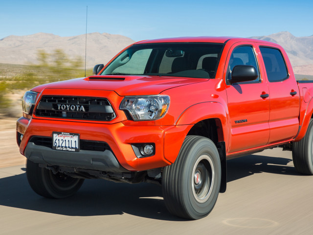 Toyota Tacoma TRD Pro фото