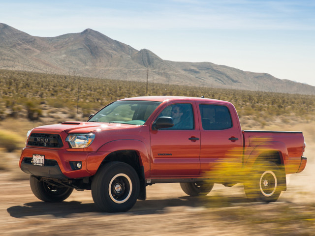 Toyota Tacoma TRD Pro фото