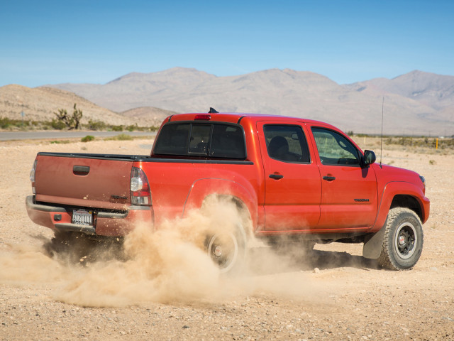 Toyota Tacoma TRD Pro фото