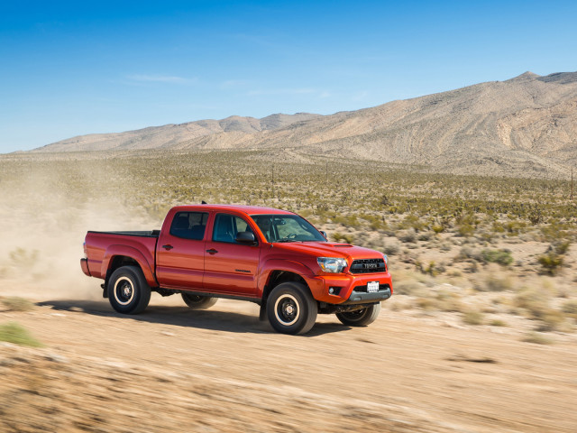 Toyota Tacoma TRD Pro фото