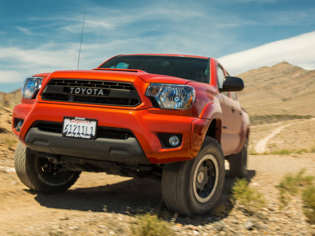 Toyota Tacoma TRD Pro фото