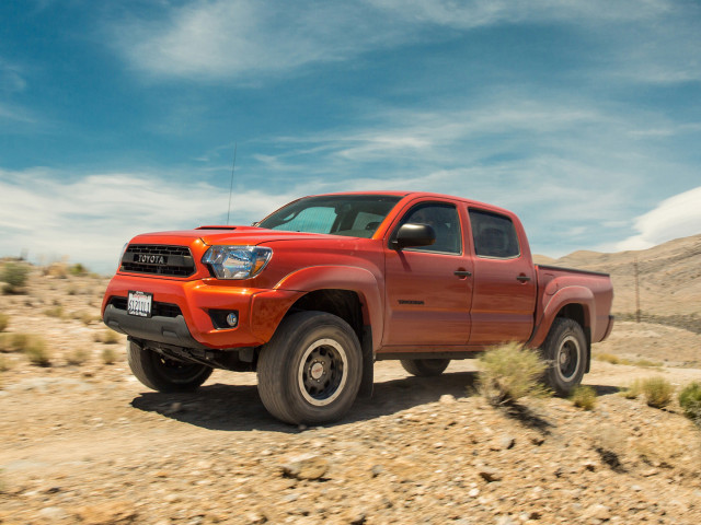 Toyota Tacoma TRD Pro фото