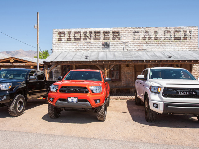 Toyota Tacoma TRD Pro фото