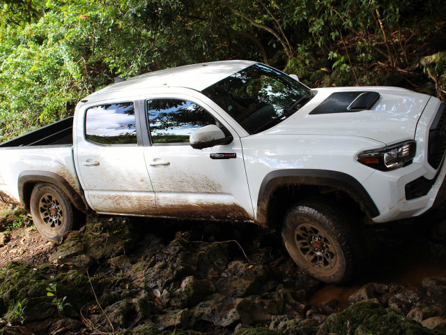 Toyota Tacoma TRD Pro фото