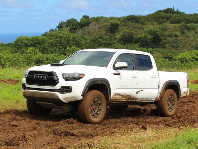 Toyota Tacoma TRD Pro фото